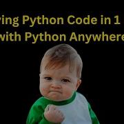 Deploying Python Code In 1 Minute With Python Anywhere Chatgpt Chatgpt3 Openai Python