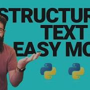 Python AI LLM Tutorial Parsing PDF Unstructured Text