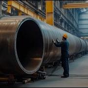 How Extra Thick Steel Plate Is Bent By Heavy Duty Bending Machine Exciting Mass Production Process