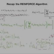 Lecture 14 Policy Gradient And Variance Reduction
