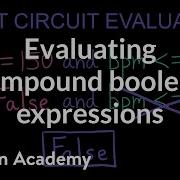 Evaluating Compound Boolean Expressions Intro To CS Python Khan Academy