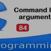 Command Line Arguments In C