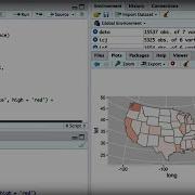 Geographic Plots In R 2 USA Map