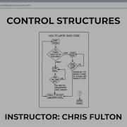 Control Structures Overview Of Sequence Selection And Looping