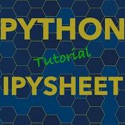 Python Jupyter Notebook Interactive Spreadsheets With Ipysheet