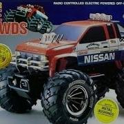 1989 Kyosho Double Dare Rccar Monstertruck Clodbuster Vintage