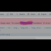 MySql Can T Make Column Auto Increment Incorrect Integer Value For Column Id At Row 1