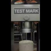 Installing A Breaking Head In A Test Mark Industries Concrete Compression Testing Machine