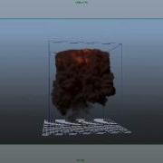 Maya Fluids Explosion Tests
