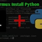 How To Install Python On Android Using Termux Python 3 7 In Termux