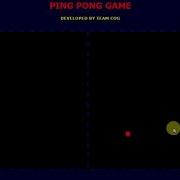 PING PONG GAME WITH JAVASCRIPT