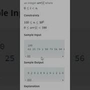 HackerRank 1 Week Preparation Kit Counting Sort 1 Hackerrank Solution In Python Day 2