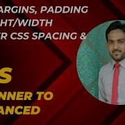 CSS Margins Padding Height Width Master CSS Spacing Sizing