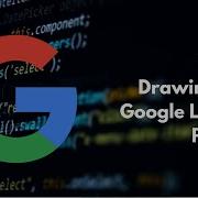 Drawing The Google Logo In Python