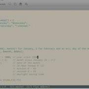 C Programming Part 87 Mktime And Stuct Tm