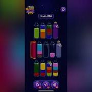 Magic Sort Level 876 Solution Walkthrough