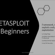 Metasploit For Beginners Modules Exploits Payloads And Shells