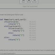 Programming Fundamentals Using Python Part 2 Infosys Springboard Assessment Solution Accuracy