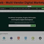 How To Make A Digital Products Buy Selling Website Marketbob Multi Vendor Digital Marketplace PHP