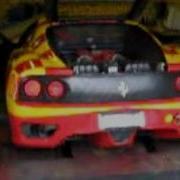 Ferrari 360 On Dyno