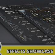 Dark UI Spawnmenu GMOD Effect Showcase