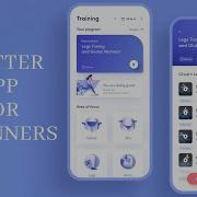 Flutter App Development Tutorial For Beginners IOS Android Complex UI Training App GetX