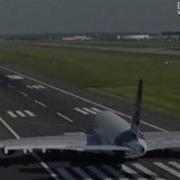 First Flight Of The Airbus A380 Superjumbo