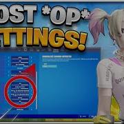 MOST OP FORTNITE SETTING BEST Fortnite Settings PS4 XBOX Console Controller Fortnite Settings
