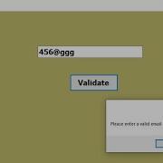 Visual Basic Net How To Validate Email Address In Textbox