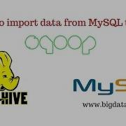 Sqoop 5 How To Import Mysql Data Into Hive Directly