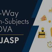 One Way Repeated Measures Within Subjects ANOVA Using JASP