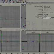 NURBS Intersect Curves
