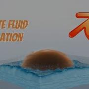 Rigid Body Fluid Collision Simulation Blender