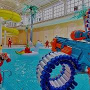 Nerf War Water Park SPA Battle Nerf First Person Shooter