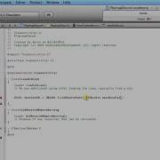 Xcode Tutorials Playing A Sound