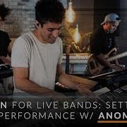 Ableton For Live Bands Setting Up A Full Performance With Anomalie Reverb