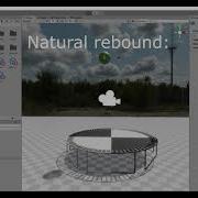 Physics Based Trampoline Simulation In Unity