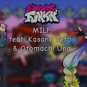 Kasane Teto Otomachi Una MILF Friday Night Funkin OST UTAU VOCALOIDカバー
