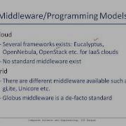Comparison Of Cloud With Grid Computing