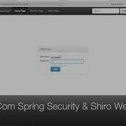 Kodcu Com Spring Security Apache Shiro Webinar