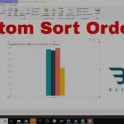 Power BI настраиваемая сортировка за 3 простых шага