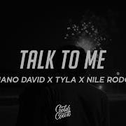 Damiano David Tyla Nile Rodgers Talk To Me Lyrics