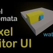 Voxel Editor UI Ep 9 Voxel Automata Sandbox