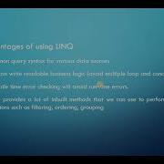 LINQ Tamil Part 1 Introduction