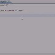Java Programming Tutorial 70 JList Simplified
