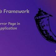 Flask Tutorial Custom Error Message