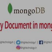 Mongodb Tutorial For Beginners Query Document In Mongodb