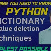 Python Dictionary Delete Items From Dictionary Python Dictionary Pop Item Pythondictionary