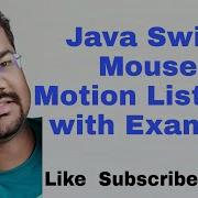 Java Swing Mouse Motion Listener With Program In Java MouseMotionListener Interface And Methods