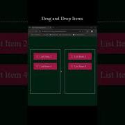 Create Drag And Drop Project Website Using Html CSS And JS JavaScript Projects